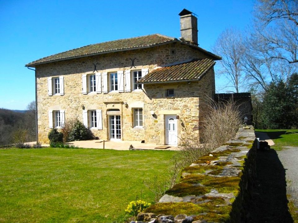 Villa i Figeac, Lot - bilde 3