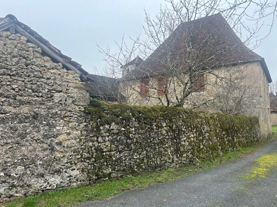 Villa i La Chapelle-aux-Saints, Correze - foto 1