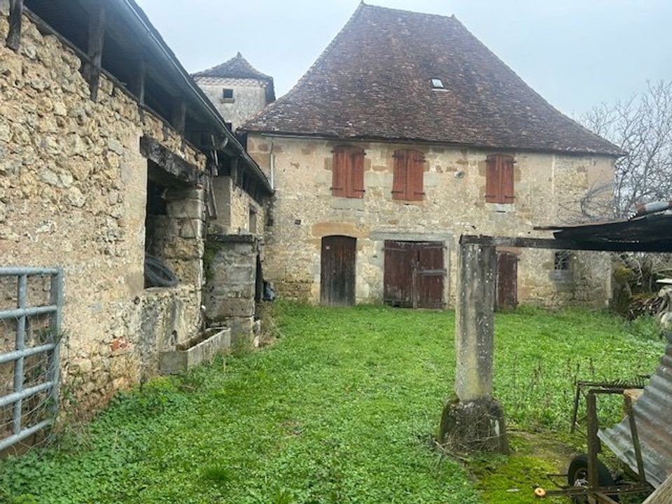 Villa i La Chapelle-aux-Saints, Correze - foto 2