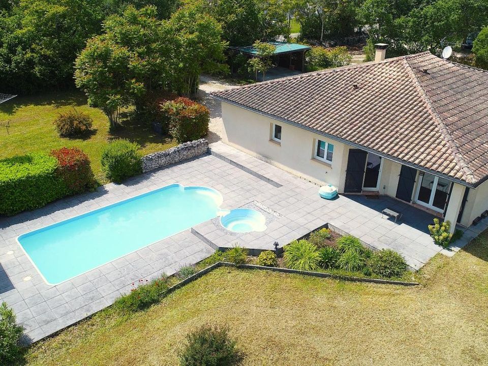 Villa i Lalbenque, Lot - foto 1