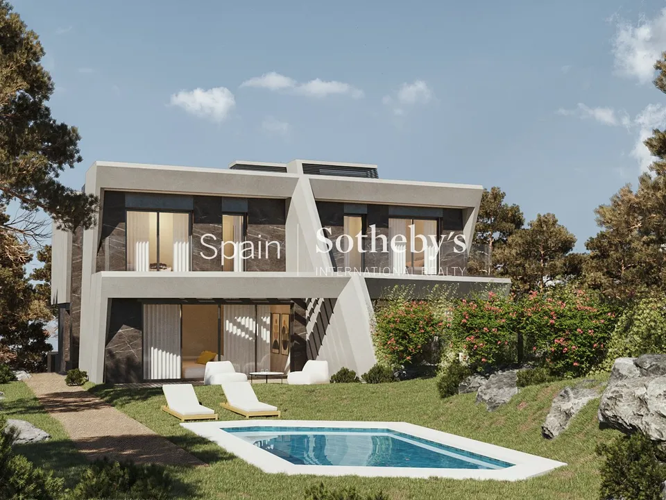 Villa i Torrelodones, Madrid - bilde 1