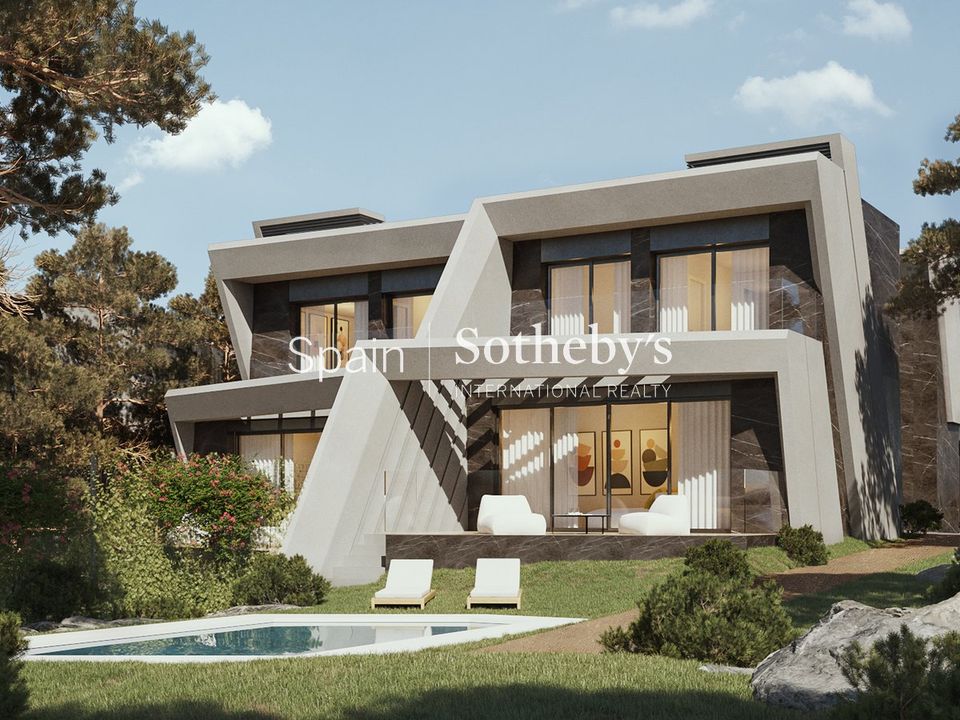 Villa i Torrelodones, Madrid - bilde 2