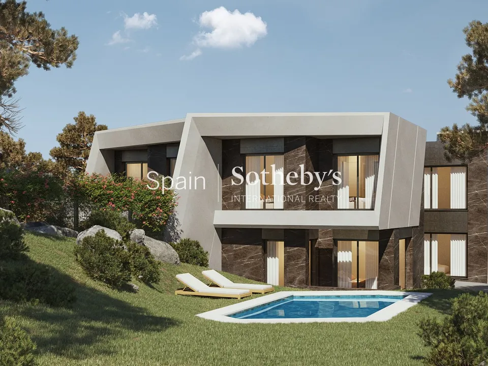 Villa i Torrelodones, Madrid - bilde 3