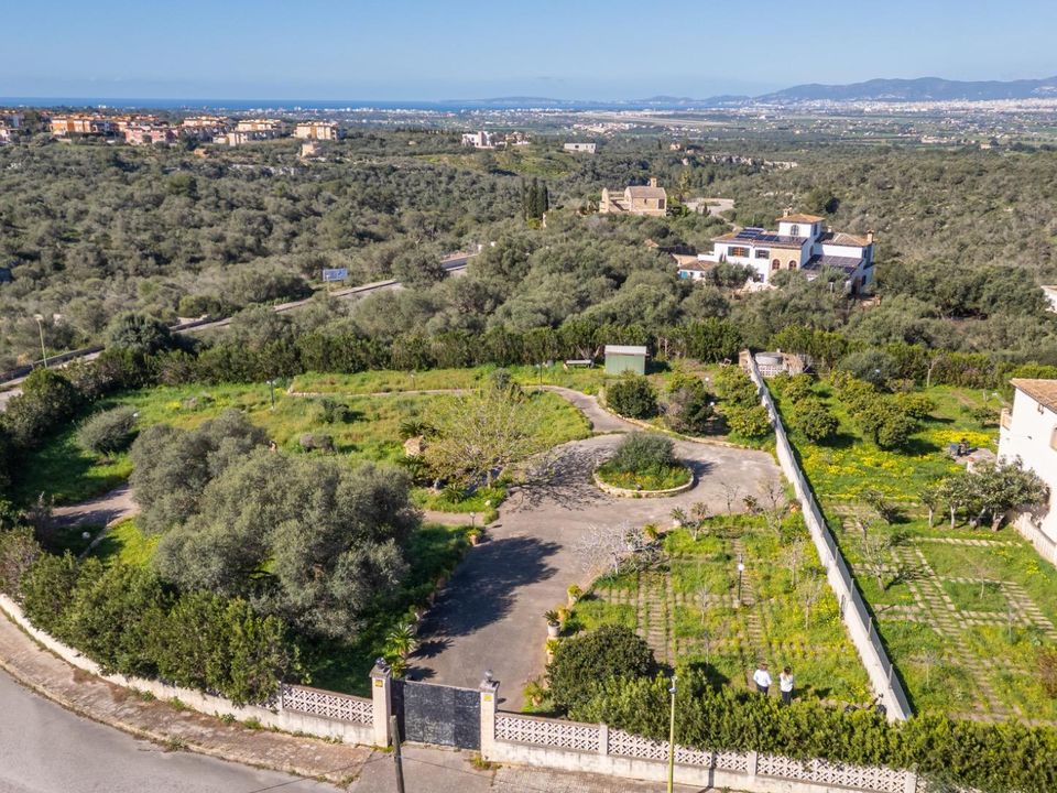 Helårsgrund i Llucmajor, Mallorca - foto 1
