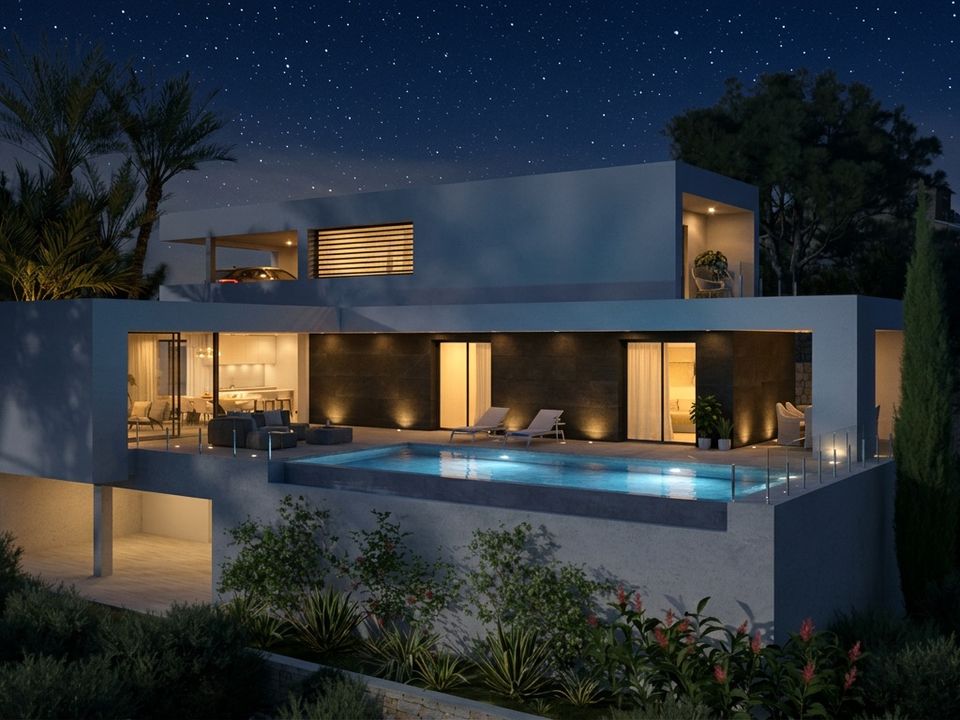 Villa i Benitachell, Alicante - foto 1