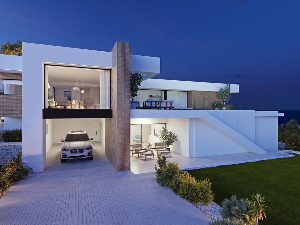 Villa i Cumbre Del Sol, Alicante - foto 3