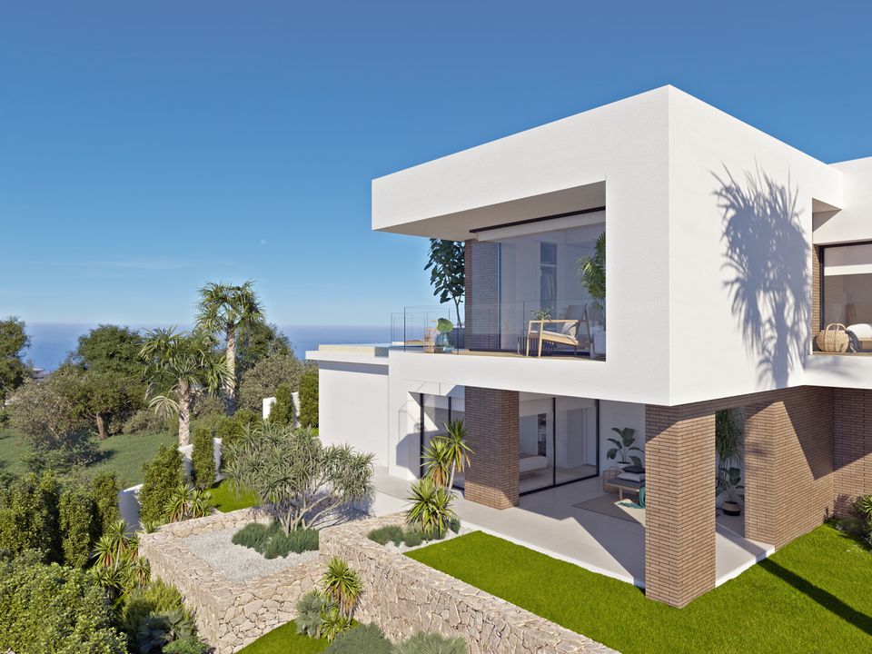 Villa i Cumbre Del Sol, Alicante - foto 4