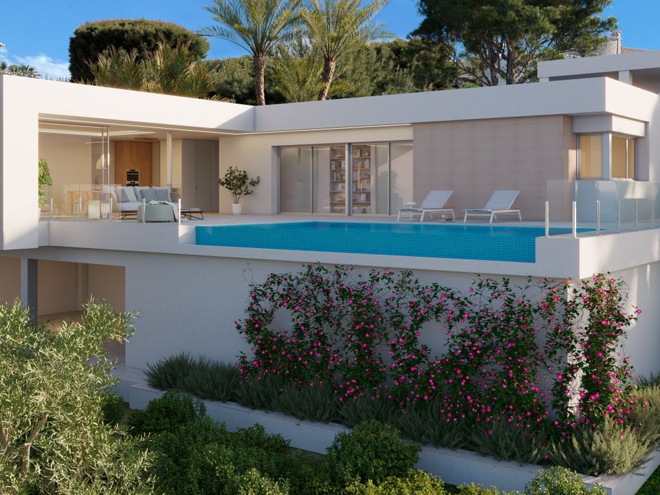 Villa i Cumbre Del Sol, Alicante - foto 2