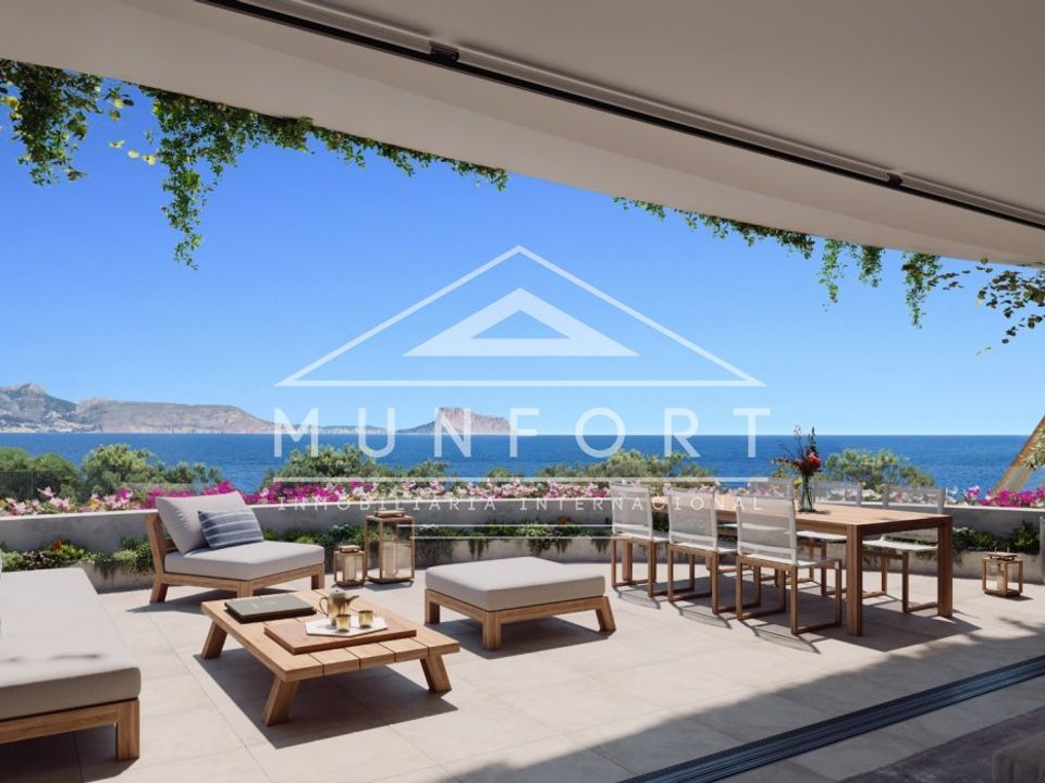 Penthouse i Alfaz del Pi, Alicante - foto 2