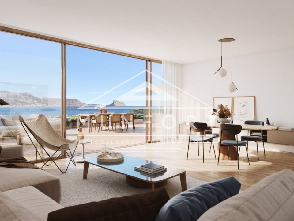 Penthouse i Alfaz del Pi, Alicante - foto 3