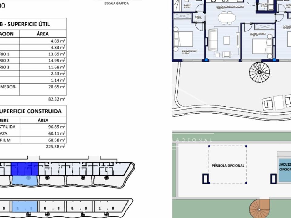 Penthouse i Alfaz del Pi, Alicante - foto 4
