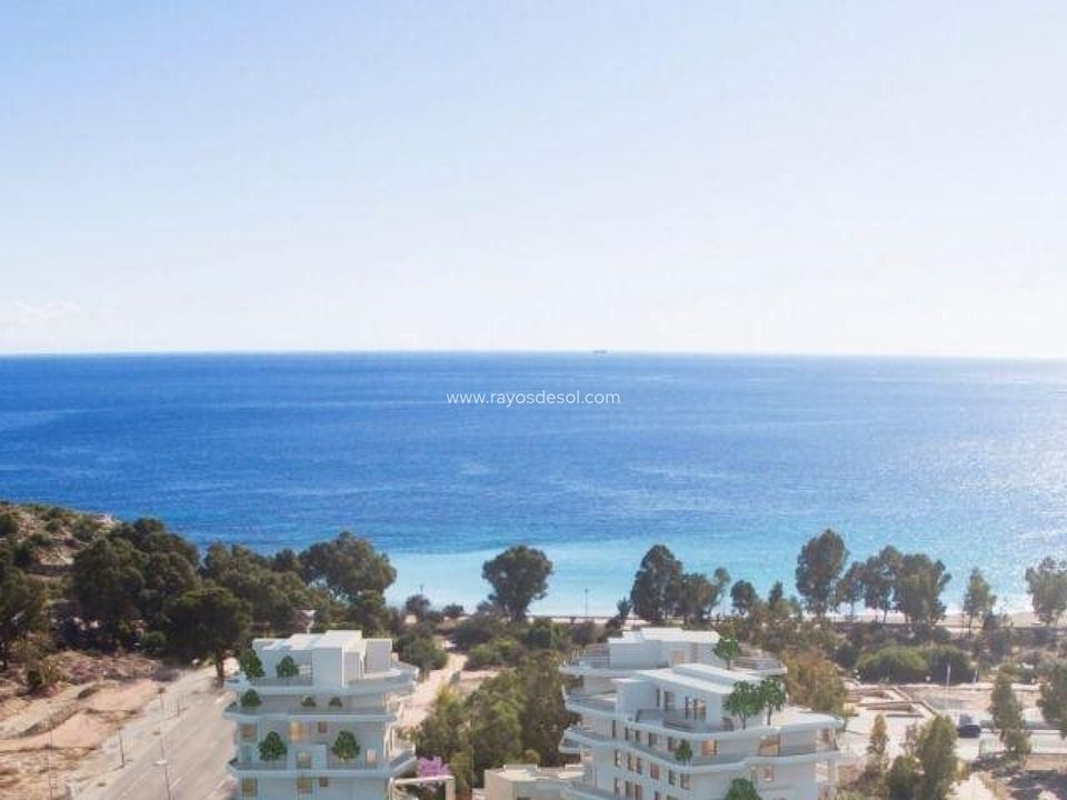Penthouse i Villajoyosa, Alicante - foto 2