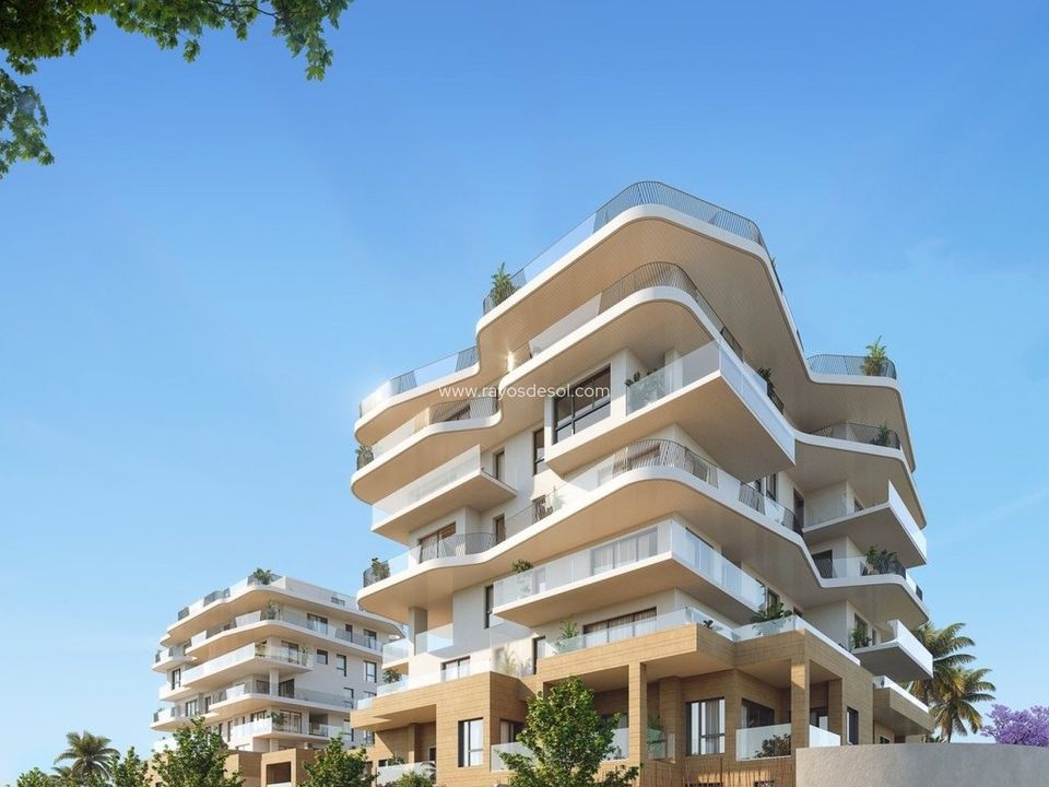 Lejlighed i Villajoyosa, Alicante - foto 3