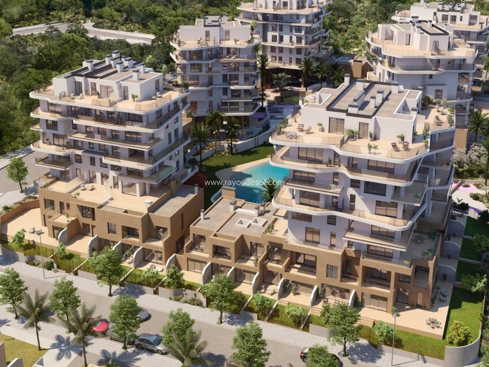 Lejlighed i Villajoyosa, Alicante - foto 4