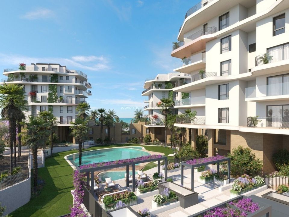Lejlighed i Villajoyosa, Alicante - foto 5