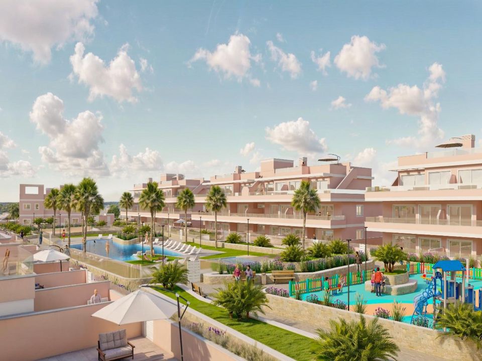 Penthouse i Pilar de la Horadada, Alicante - foto 1