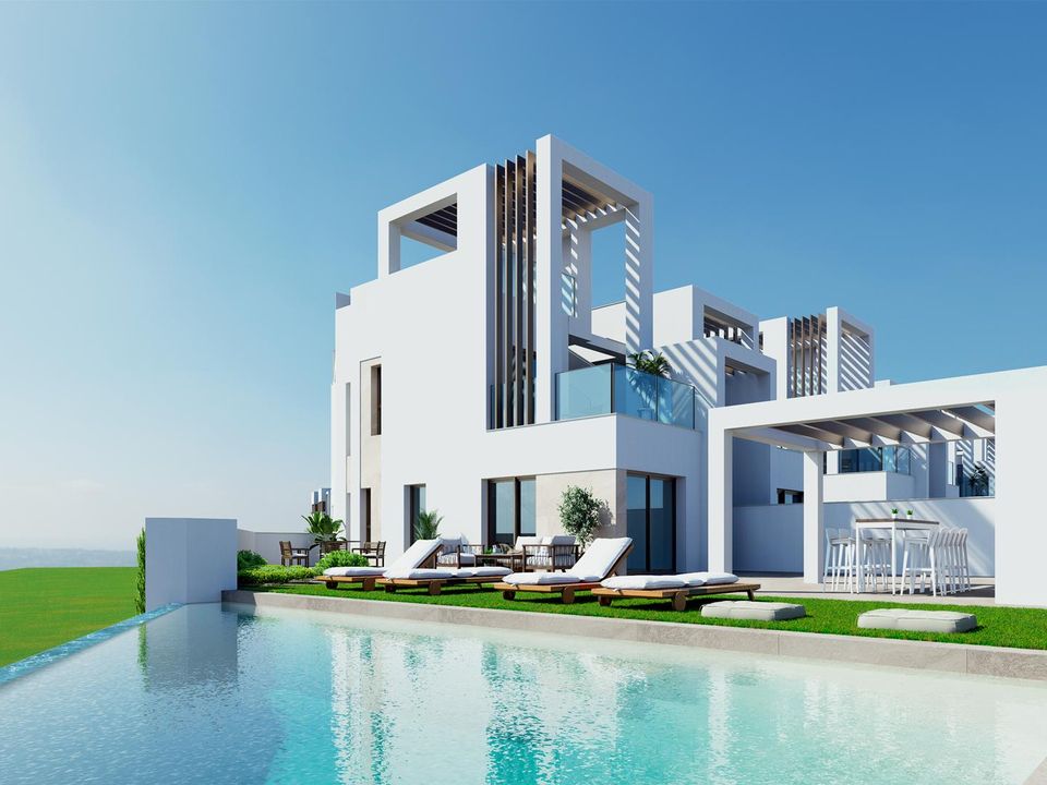 Rekkehus i Los Alcazares, Murcia - bilde 1
