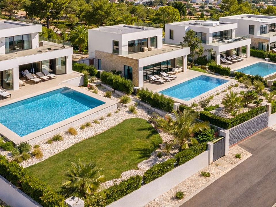 Helårsgrund i Denia, Alicante - foto 1