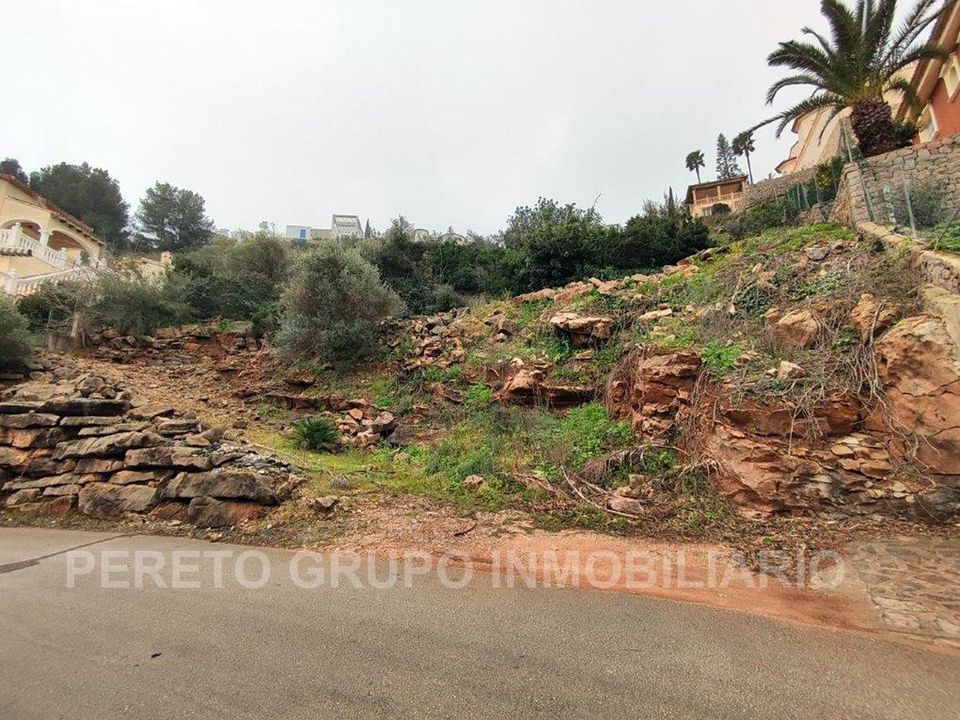 Helårsgrund i Pedreguer, Alicante - foto 1
