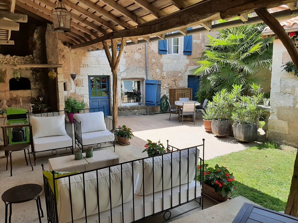 Landsbyhus i Vanxains, Dordogne - foto 1