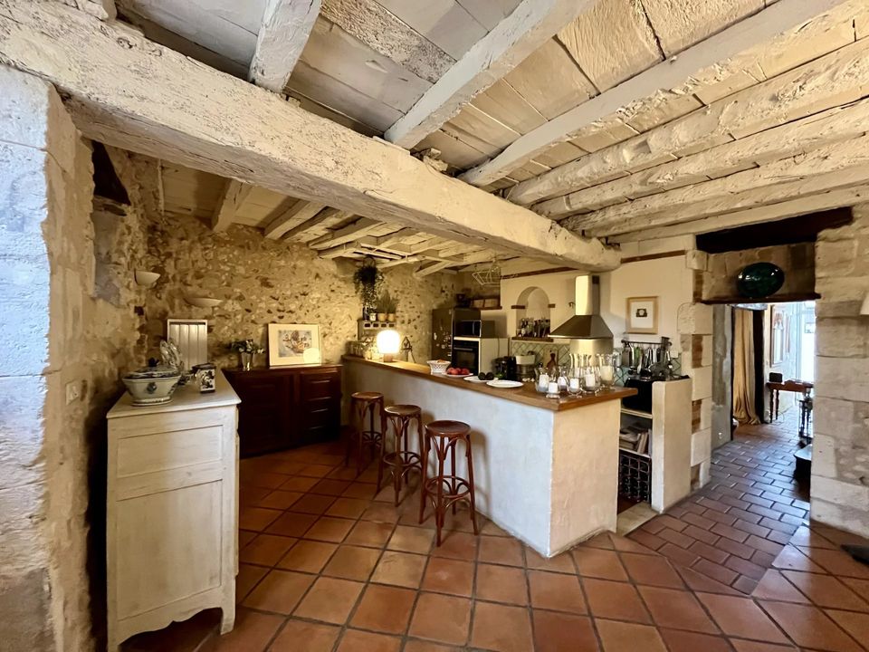 Landsbyhus i Vanxains, Dordogne - foto 5