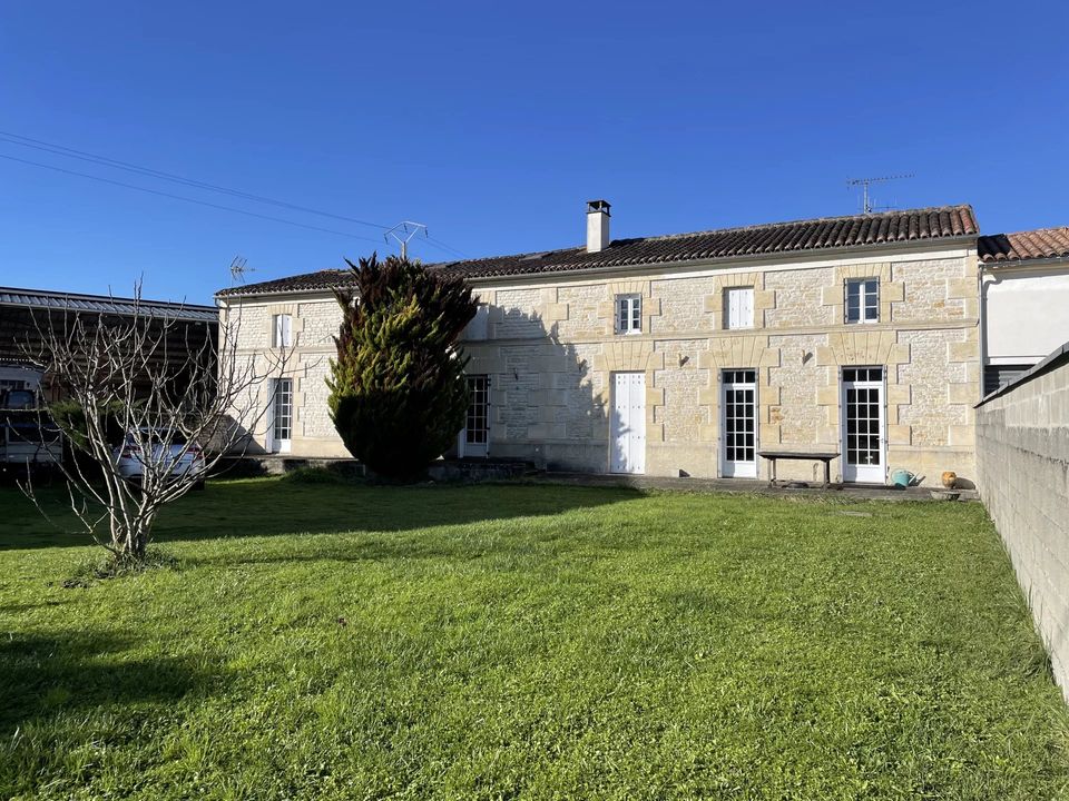 Villa i Migron, Charente-Maritime - foto 1