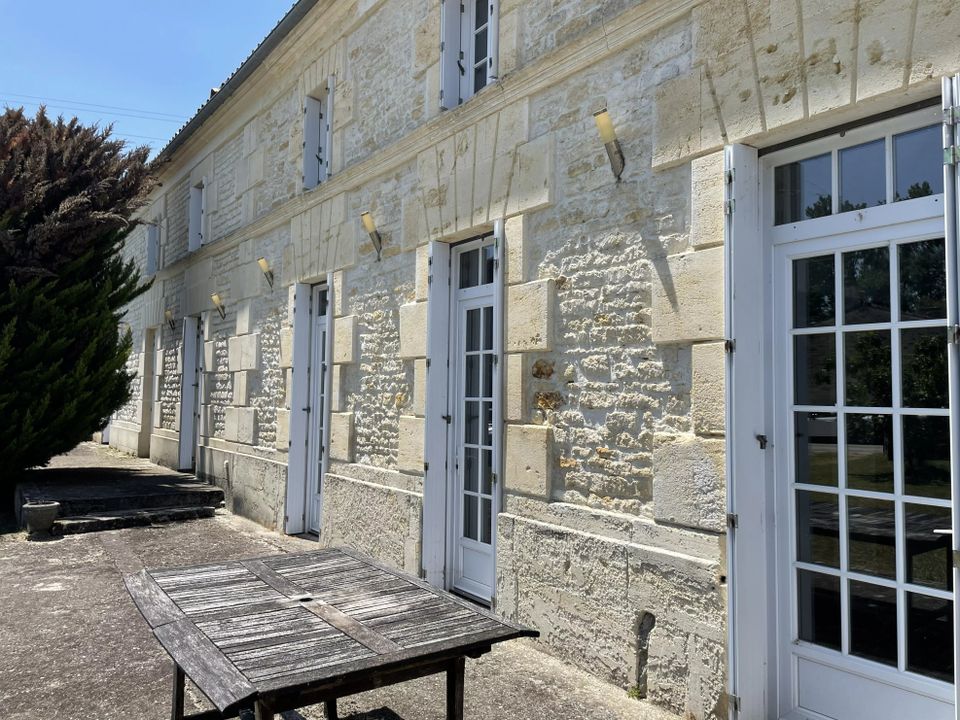 Villa i Migron, Charente-Maritime - bilde 1