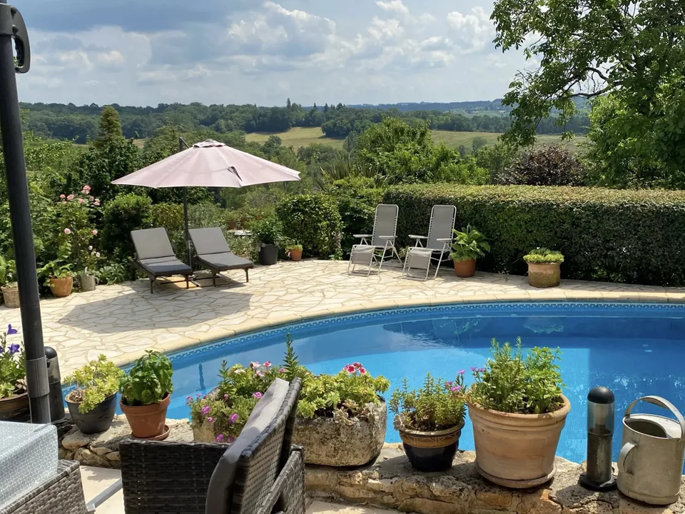 Villa i Belves, Dordogne - bilde 2