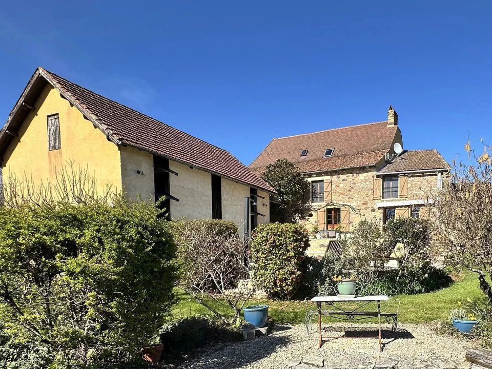 Villa i Belves, Dordogne - bilde 1