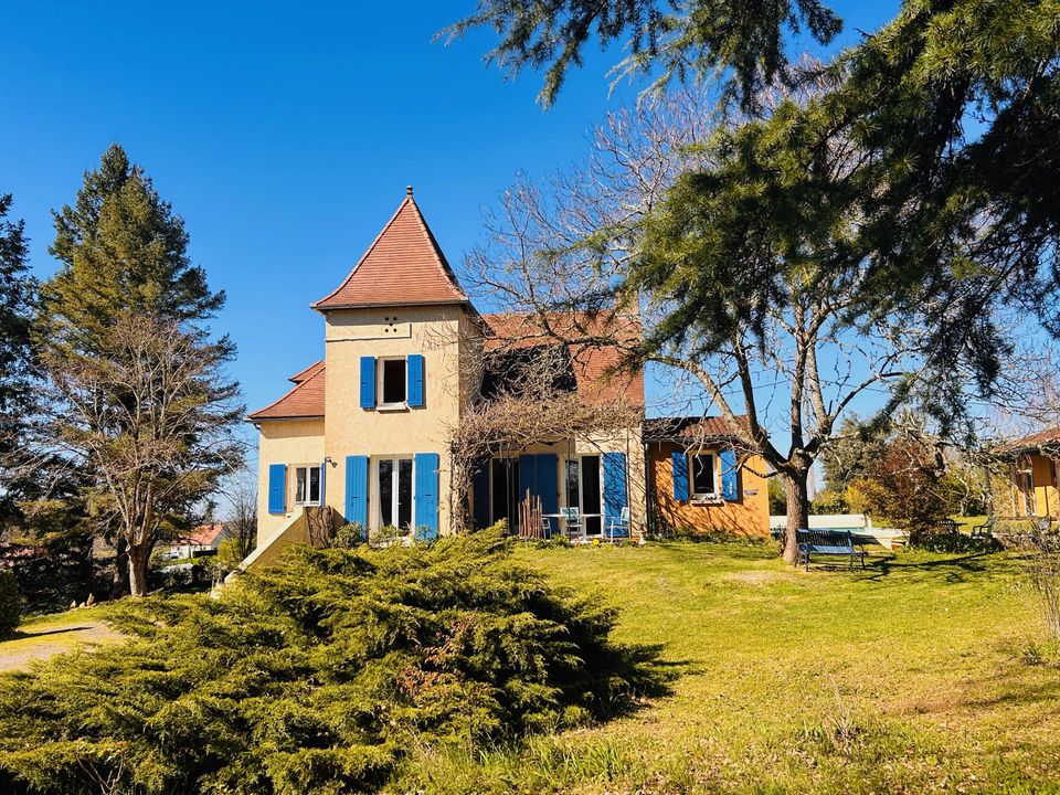 Villa i Gourdon, Lot - foto 1