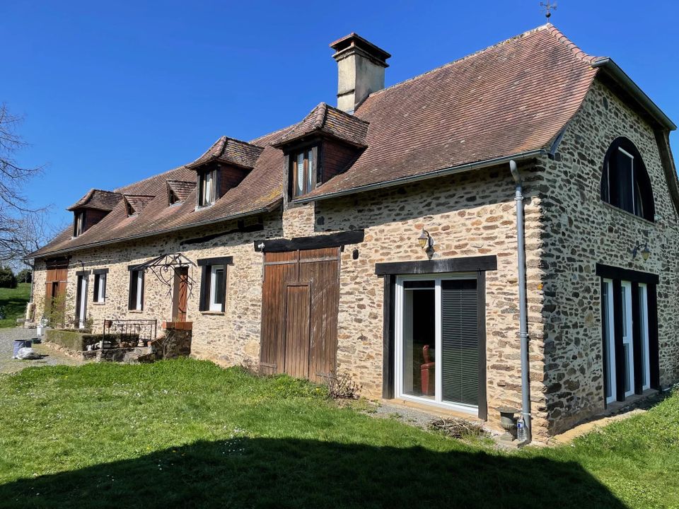 Villa i Payzac, Dordogne - foto 1
