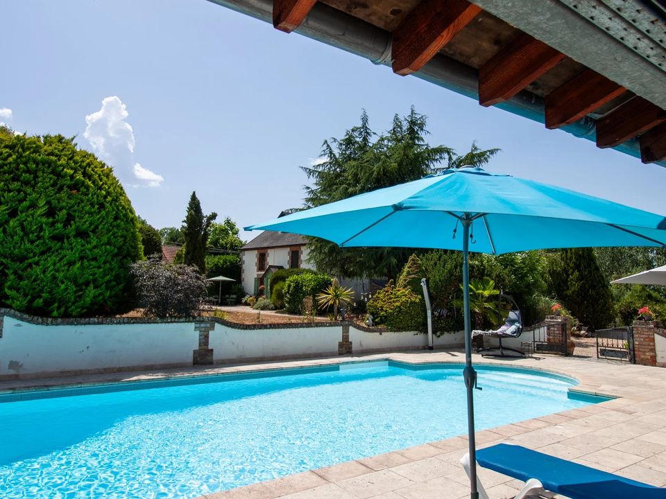 Villa i Saint-Dizier-les-Domaines, Creuse - foto 3