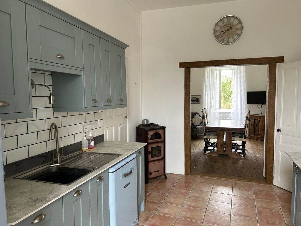 Villa i Châtelus-Malvaleix, Creuse - foto 3