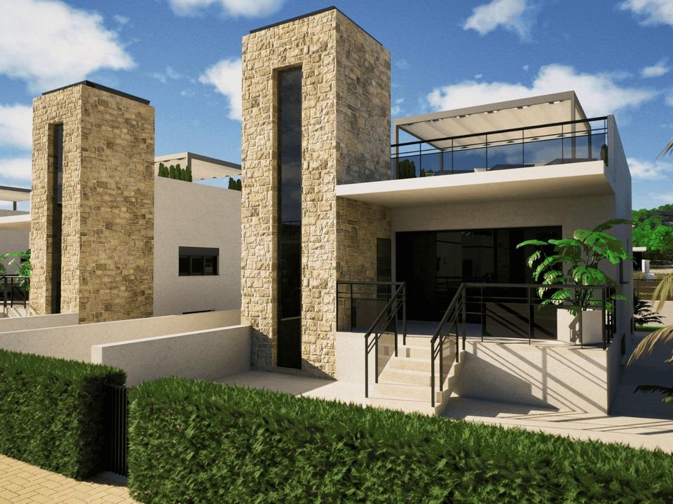 Villa i Mazarron, Murcia - foto 1