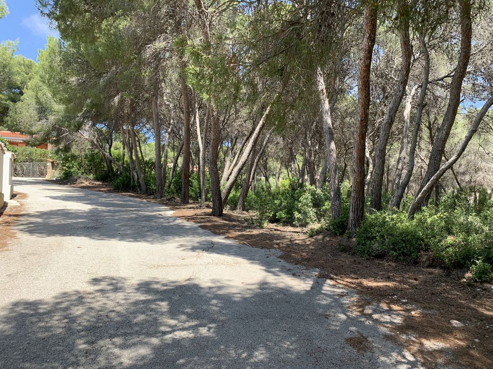 Helårsgrund i Moraira, Alicante - foto 1