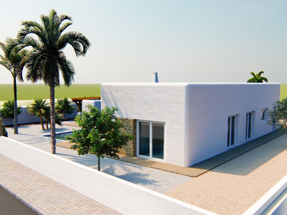Villa i Alfaz del Pi, Alicante - foto 1