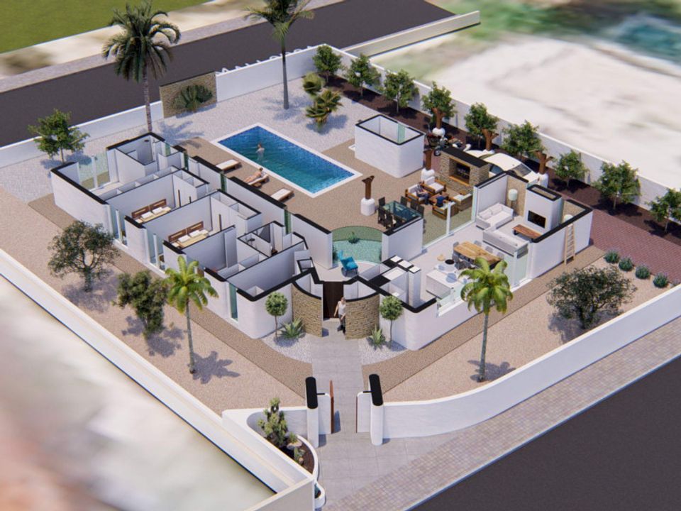 Villa i Alfaz del Pi, Alicante - foto 5