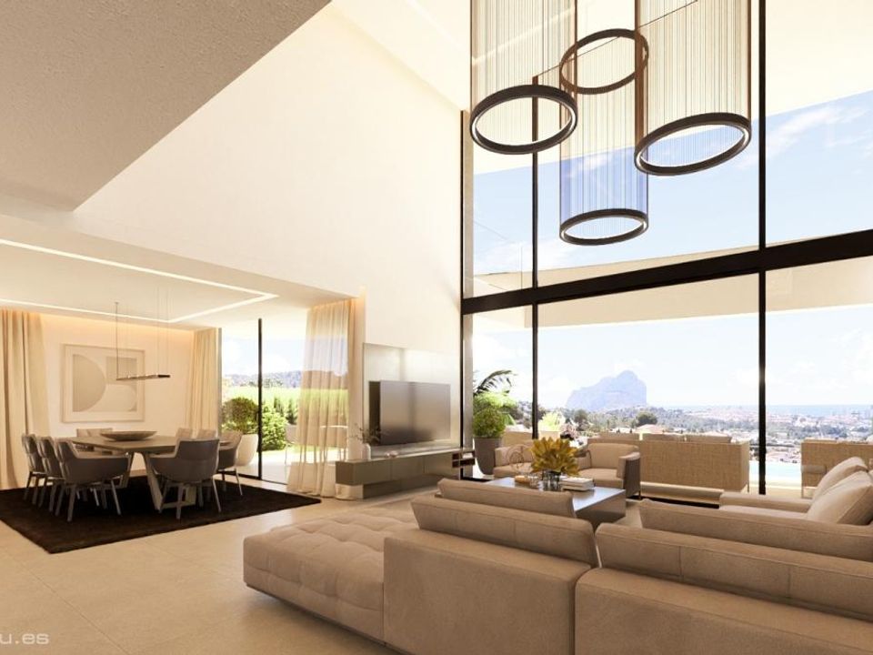 Villa i Calpe, Alicante - foto 3