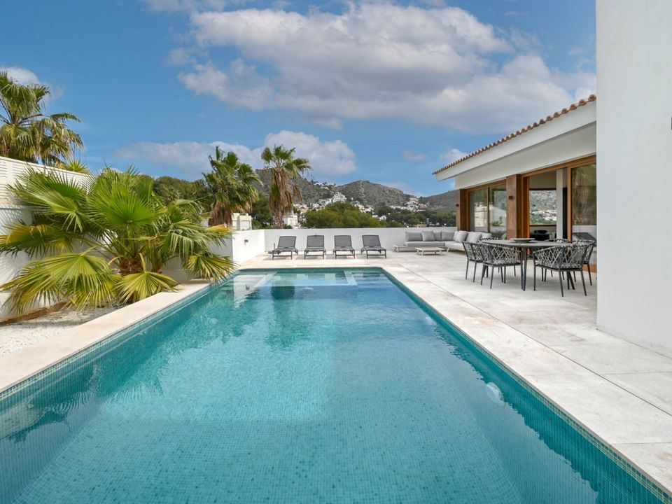 Villa i Moraira, Alicante - bilde 1