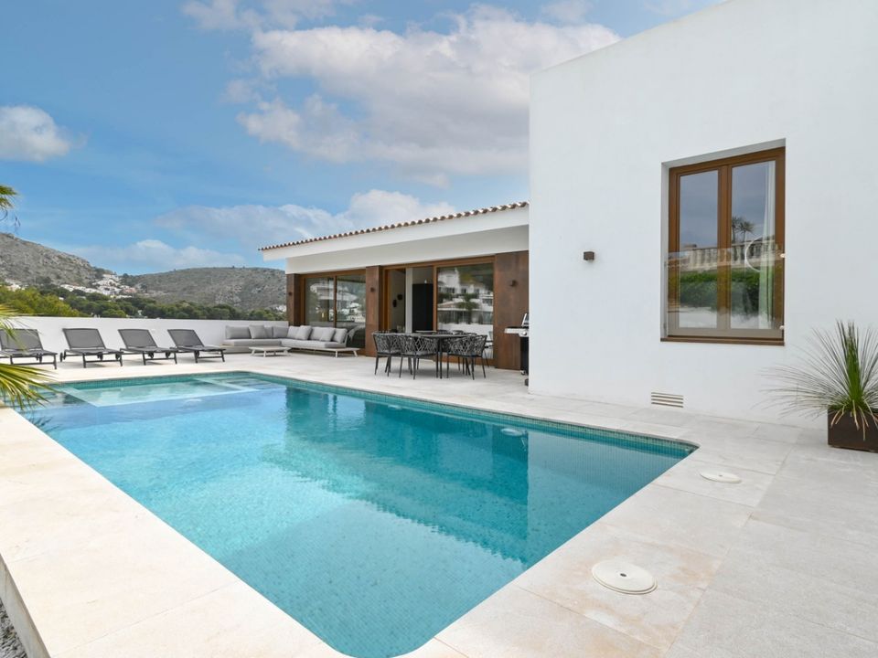 Villa i Moraira, Alicante - bilde 3