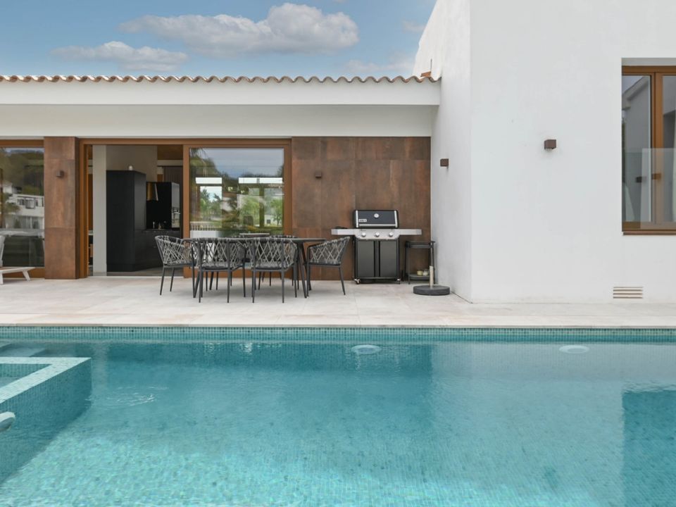Villa i Moraira, Alicante - bilde 4