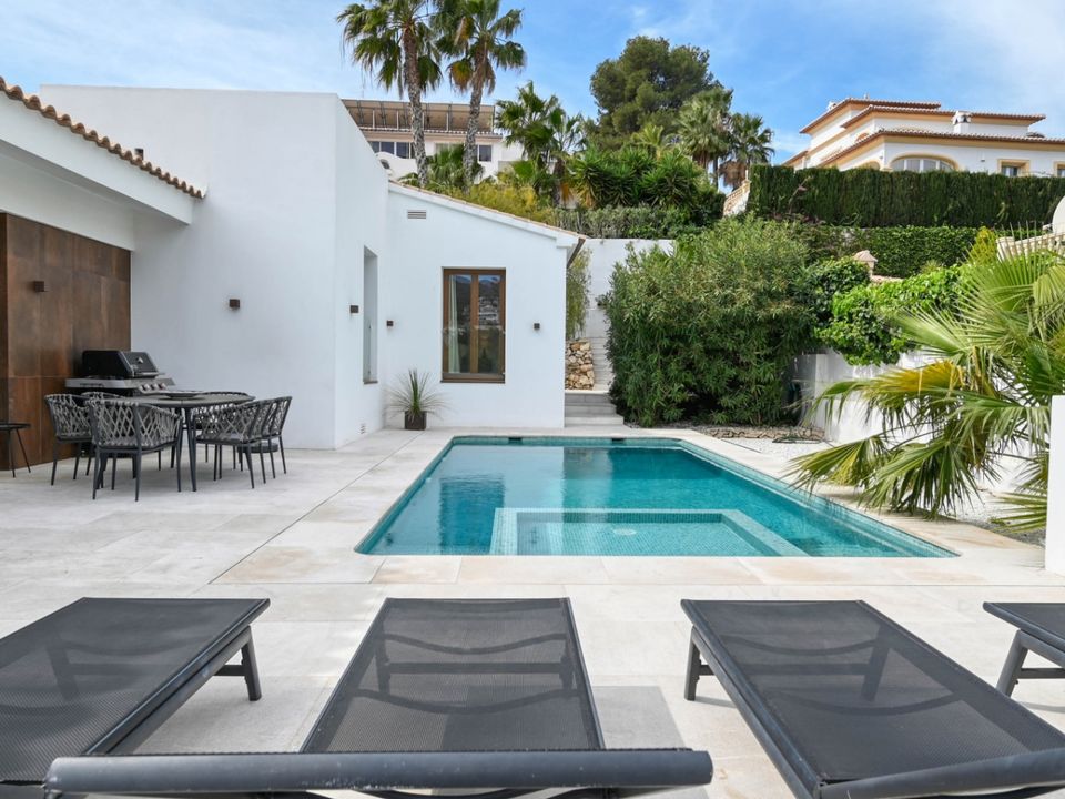 Villa i Moraira, Alicante - bilde 5