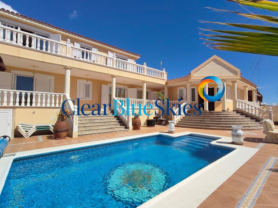 Villa i Playa Paraiso, Tenerife - foto 1