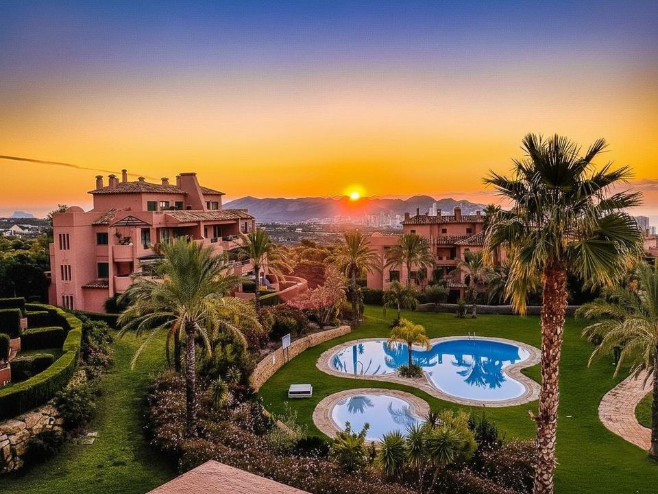 Penthouse i Finestrat, Alicante - foto 1