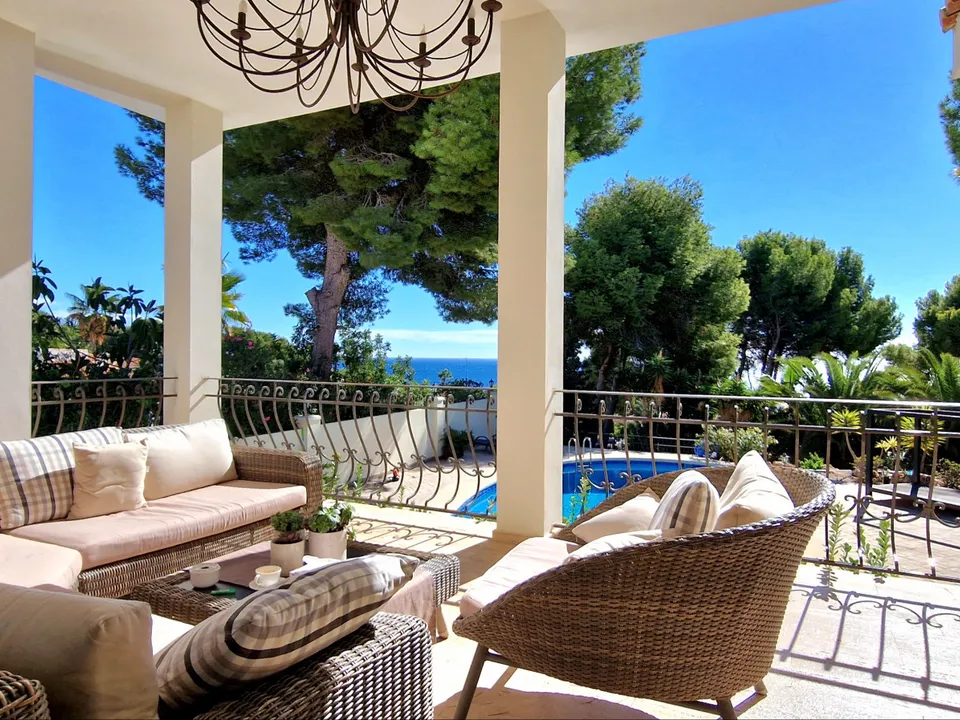 Villa i Moraira, Alicante - foto 1