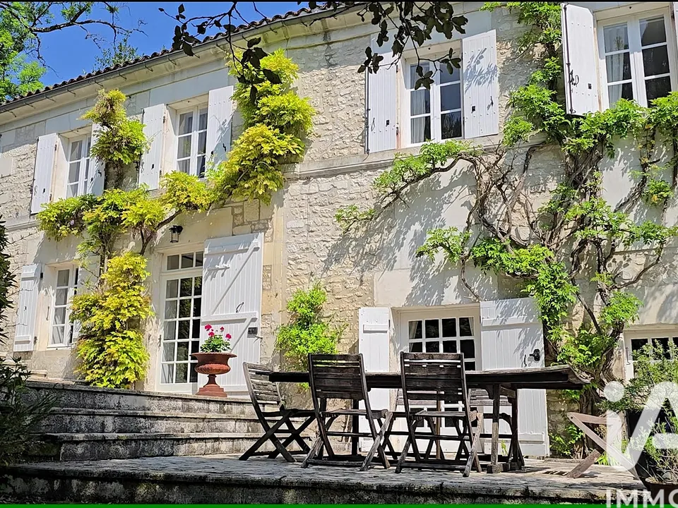 Villa i Gensac-la-Pallue, Charente - foto 5