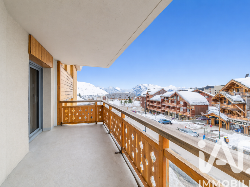 Lejlighed i Alpe d'Huez, Isere - foto 2
