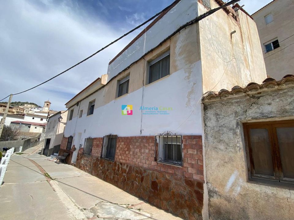 Byhus i Lucar, Almeria - foto 1