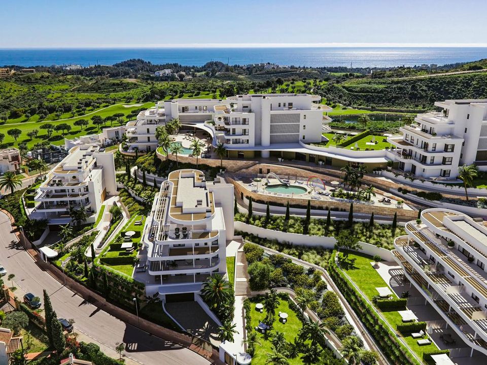 Lejlighed i Mijas, Malaga - foto 1