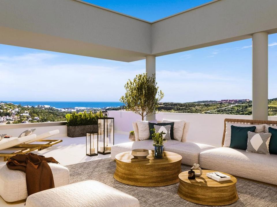 Penthouse i Estepona, Malaga - foto 1